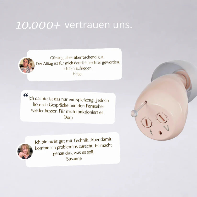 Hearli® | Hörgerät