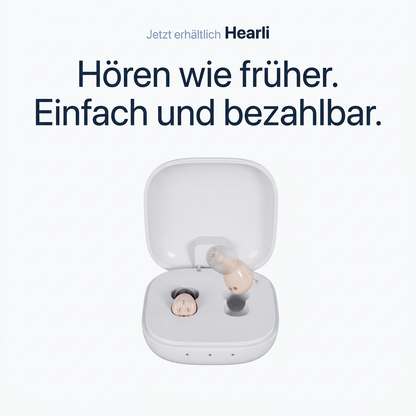 Hearli® | Hörgerät