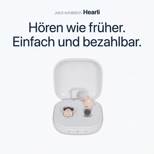 Hearli® | Hörgerät